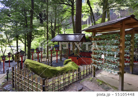 貴船神社 中宮・結社 天の磐船 貴船神社 中宮・結社 天の磐船 55105448