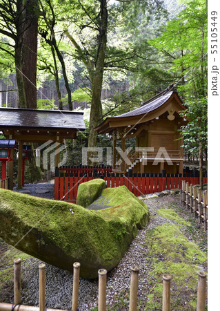 貴船神社 中宮・結社 天の磐船 貴船神社 中宮・結社 天の磐船 55105449