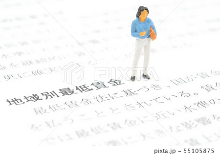 地域別最低賃金 55105875