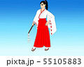 巫女さん 55105883