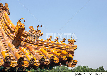The iconic character of Chinese imperial roof 55107245