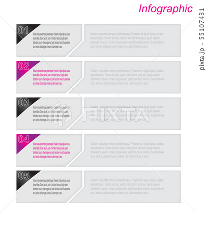 Info-graphic design template.  55107431