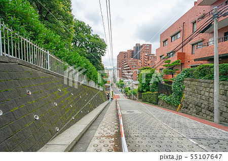 のぞき坂 胸突坂 住宅街 のぞき坂 胸突坂 住宅街 55107647