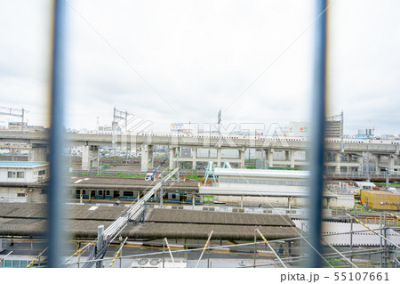 田端駅 南口改札 周辺 不動坂 55107661