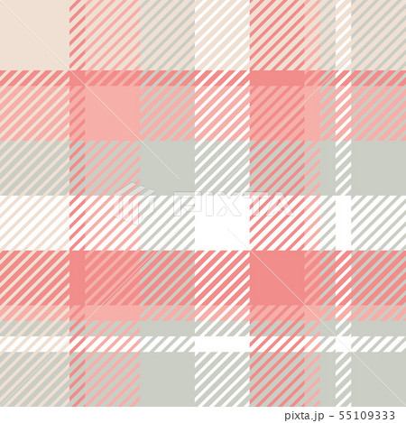 Plaid or tartan vector is background or texture in 55109333