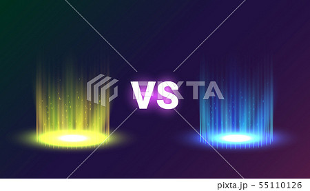 Realistic radiant magic portals 55110126