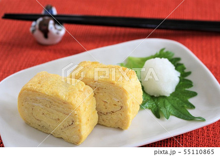 出汁巻き卵 出汁巻き卵 55110865