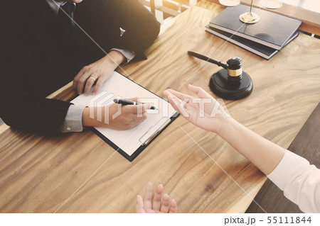 tribunal and justice concept, Consultation with 55111844