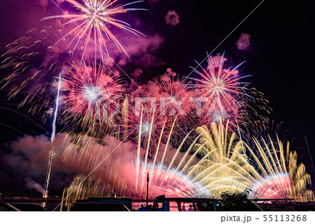 能代の花火 55113268