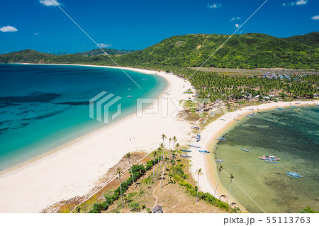 Nacpan beach in Philippines Nacpan beach in Philippines 55113763