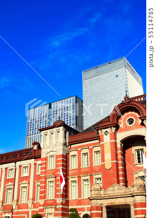 東京都 都市風景 東京駅 東京都 都市風景 東京駅 55114785