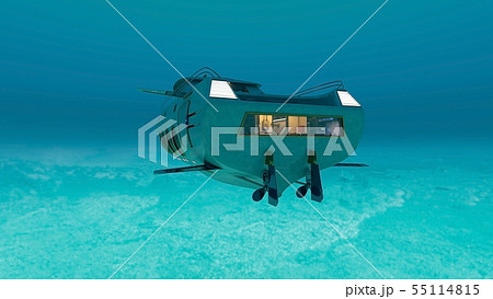 潜水艦 55114815