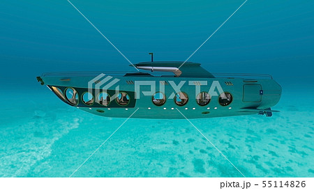 潜水艦 潜水艦 55114826