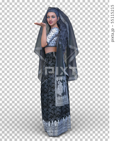 インドの女性 55115215