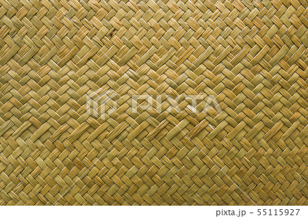 Natural wicker braided woven rattan Sedge grass texture background Natural wicker braided woven rattan Sedge grass texture background 55115927