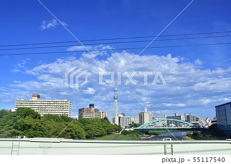 総武本線の沿線風景 55117540