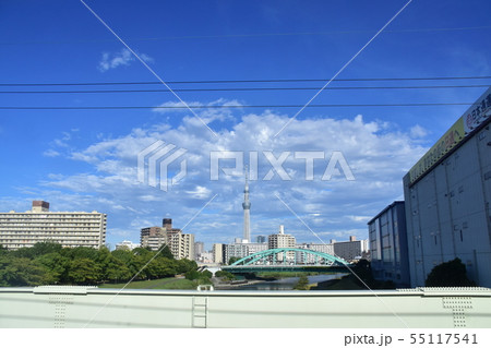 総武本線の沿線風景 55117541