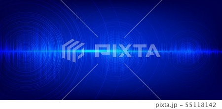 Digital Sound Wave Digital Sound Wave 55118142