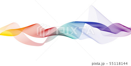 Colorful Sound Wave Background Colorful Sound Wave Background 55118144