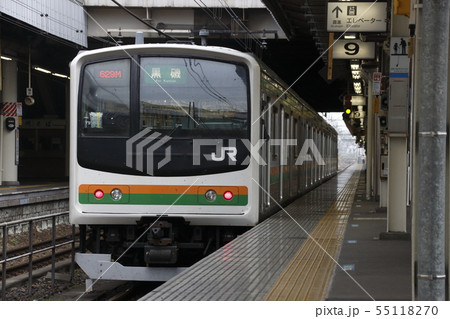 宇都宮線205系（元京葉線車両：宇都宮⇔黒磯） 55118270