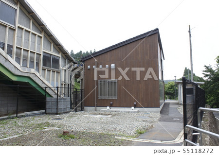 東北本線　豊原駅（新駅舎） 55118272
