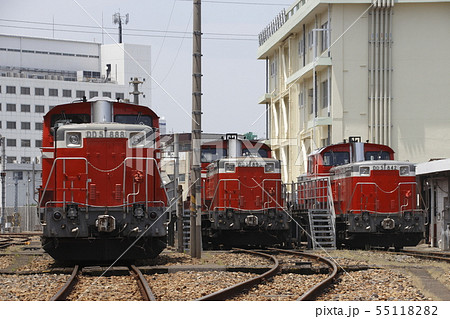 DD51留置の高崎機関区 DD51留置の高崎機関区 55118282