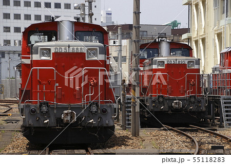 DD51留置の高崎機関区 DD51留置の高崎機関区 55118283