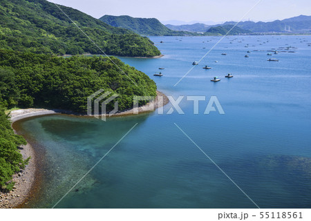 堀越橋より堀越海峡の眺望 堀越橋より堀越海峡の眺望 55118561