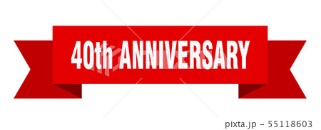 40th anniversary 40th anniversary 55118603