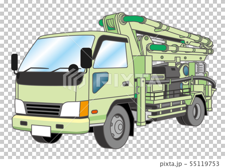 混凝土泵車 混凝土泵車 55119753