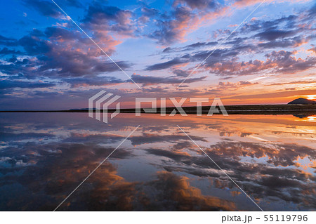 父母ヶ浜夕景 55119796