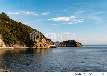 鞆の浦、仙酔島の遊歩道 55119824