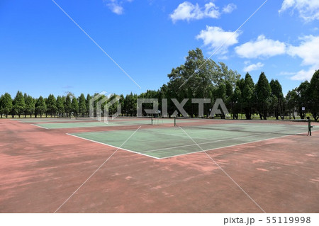 テニスコート四面・鶴沼公園 55119998