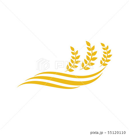 Agriculture wheat vector 55120110