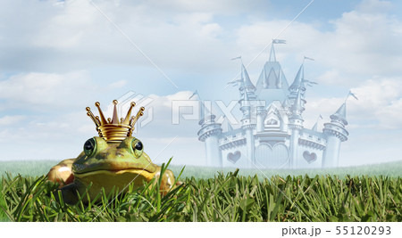 Frog Prince Fairy Tale 55120293