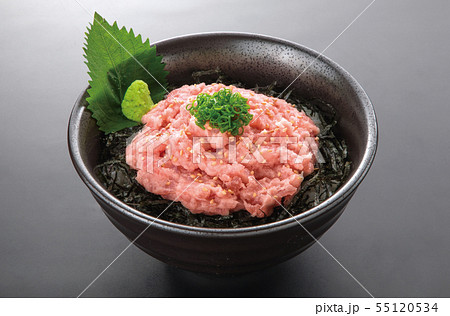 ネギトロ丼 55120534