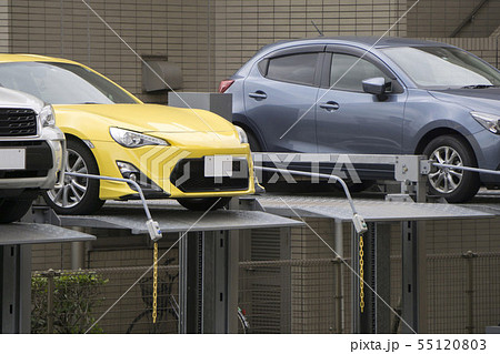 立体 機械式駐車場  55120803