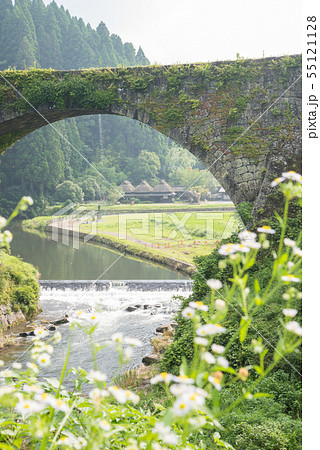 通潤橋・観光・旅行・熊本 55121128
