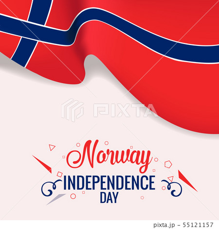 Norway Independence Day Banner, Poster Vector 55121157