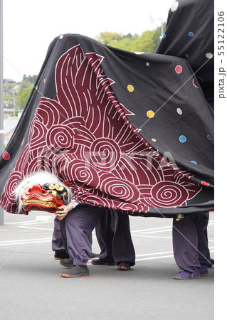 獅子舞(大きな獅子舞) 獅子舞(大きな獅子舞) 55122106