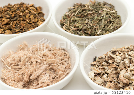 エシアックティー調合ハーブ4種類（エイジアックティー用ハーブ）: Essiac tea herbs 55122410
