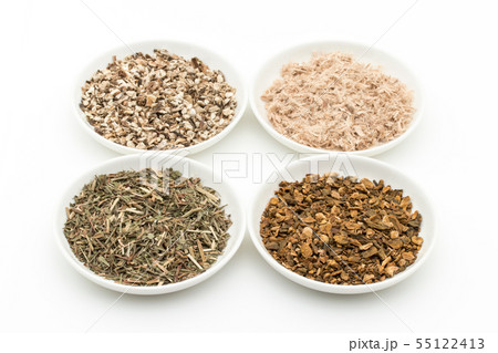 エシアックティー調合ハーブ4種類（エイジアックティー用ハーブ）: Essiac tea herbs 55122413