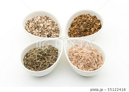 エシアックティー調合ハーブ4種類（エイジアックティー用ハーブ）: Essiac tea herbs 55122416