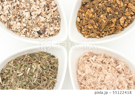エシアックティー調合ハーブ4種類（エイジアックティー用ハーブ）: Essiac tea herbs 55122418