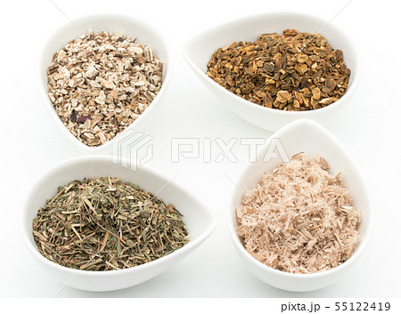 エシアックティー調合ハーブ4種類（エイジアックティー用ハーブ）: Essiac tea herbs 55122419
