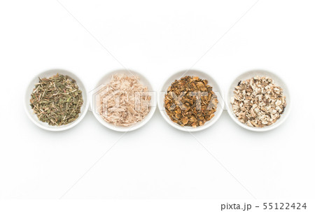 エシアックティー調合ハーブ4種類（エイジアックティー用ハーブ）: Essiac tea herbs 55122424