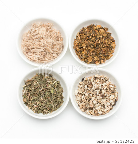 エシアックティー調合ハーブ4種類（エイジアックティー用ハーブ）: Essiac tea herbs 55122425