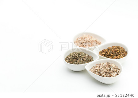 エシアックティー調合ハーブ4種類（エイジアックティー用ハーブ）: Essiac tea herbs 55122440