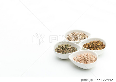 エシアックティー調合ハーブ4種類（エイジアックティー用ハーブ）: Essiac tea herbs 55122442