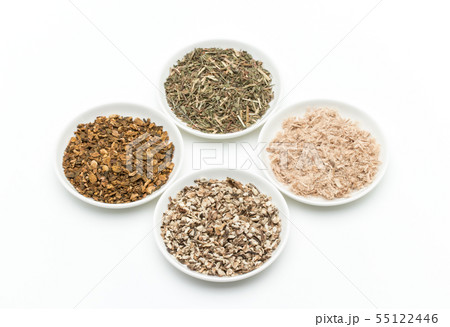 エシアックティー調合ハーブ4種類（エイジアックティー用ハーブ）: Essiac tea herbs 55122446
